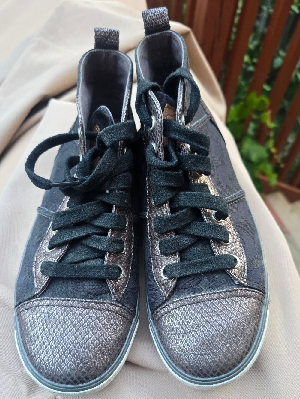 Coach High-Top Sneakers